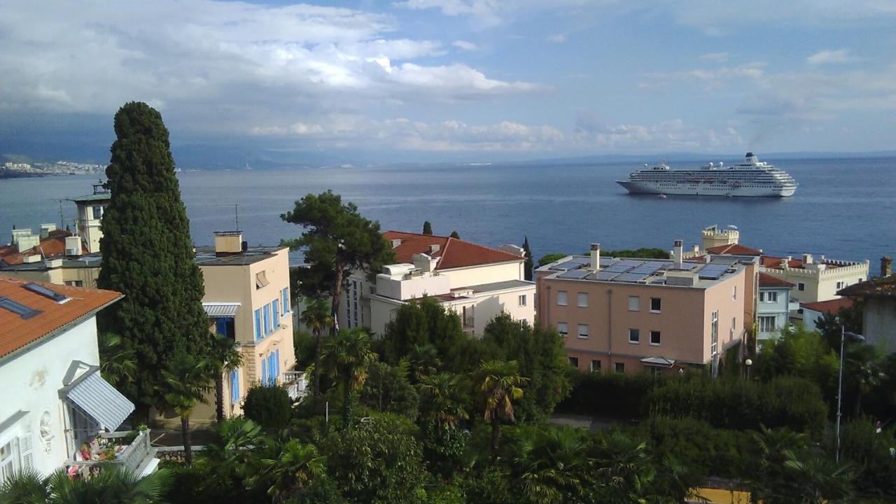 Iva 1, Wonderful View Of Kvarner Bay Opatija Exterior foto