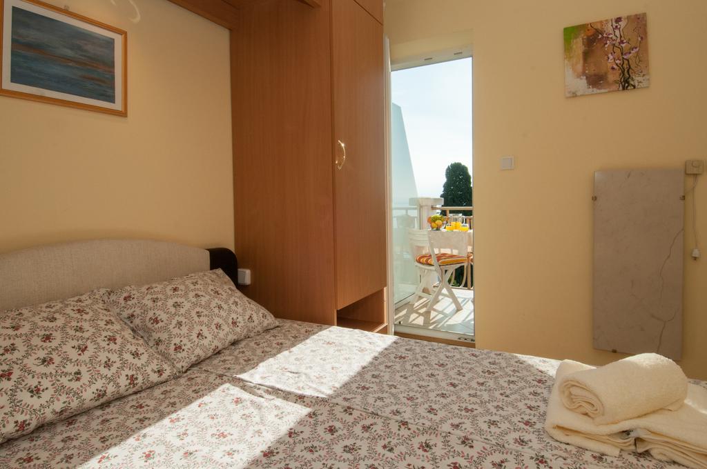 Iva 1, Wonderful View Of Kvarner Bay Opatija Exterior foto